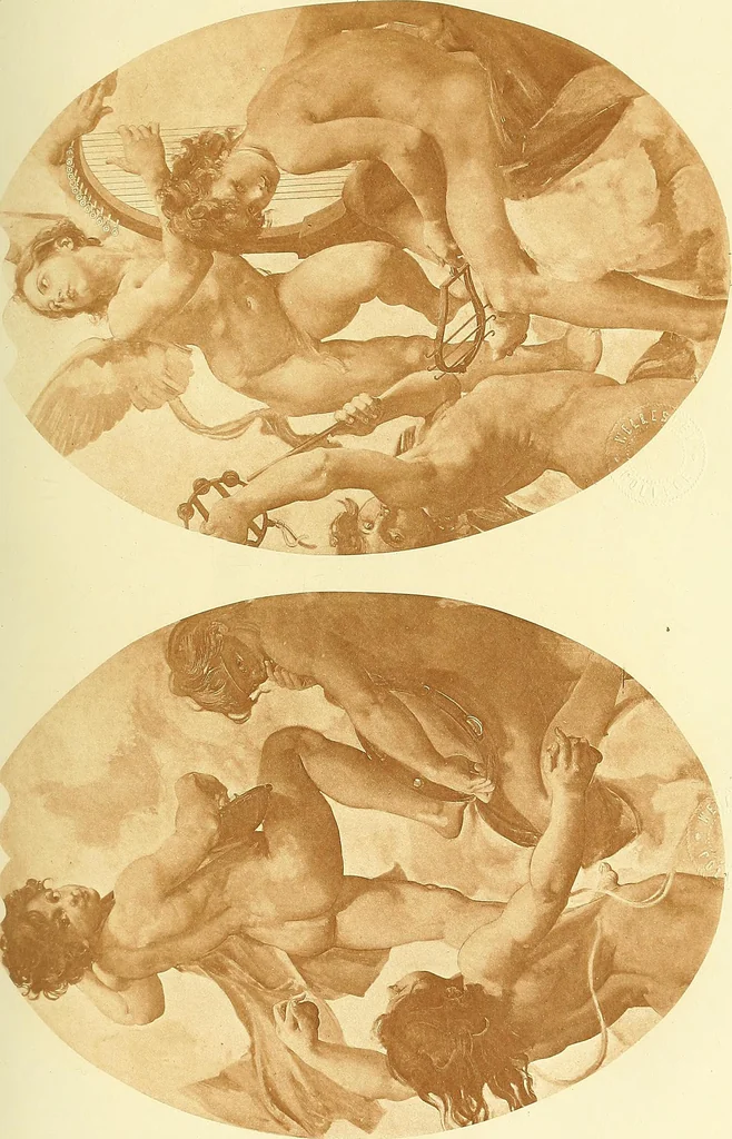 An illustration from Gazette des beaux-arts, 1859, leaf 107