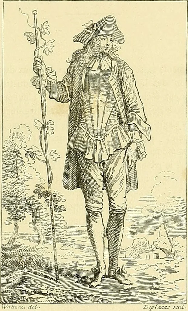 An illustration from Gazette des beaux-arts, 1859, leaf 109