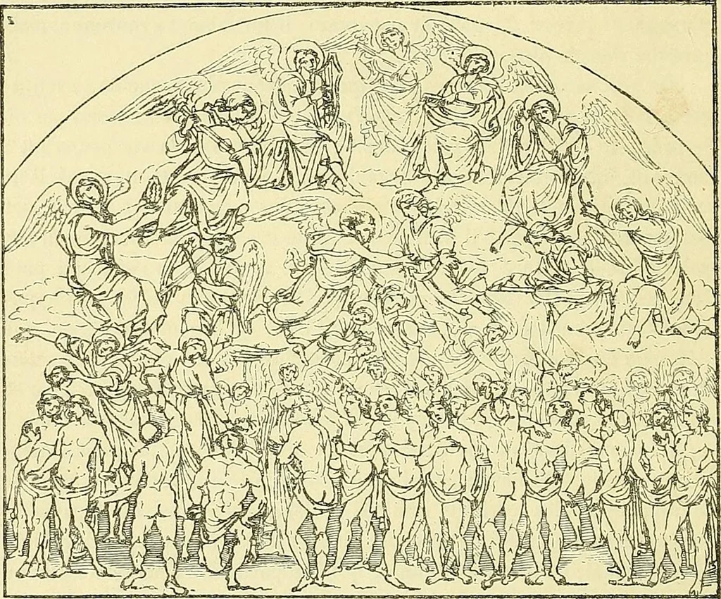 An illustration from Gazette des beaux-arts, 1859, leaf 124