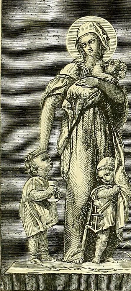 An illustration from Gazette des beaux-arts, 1859, leaf 131