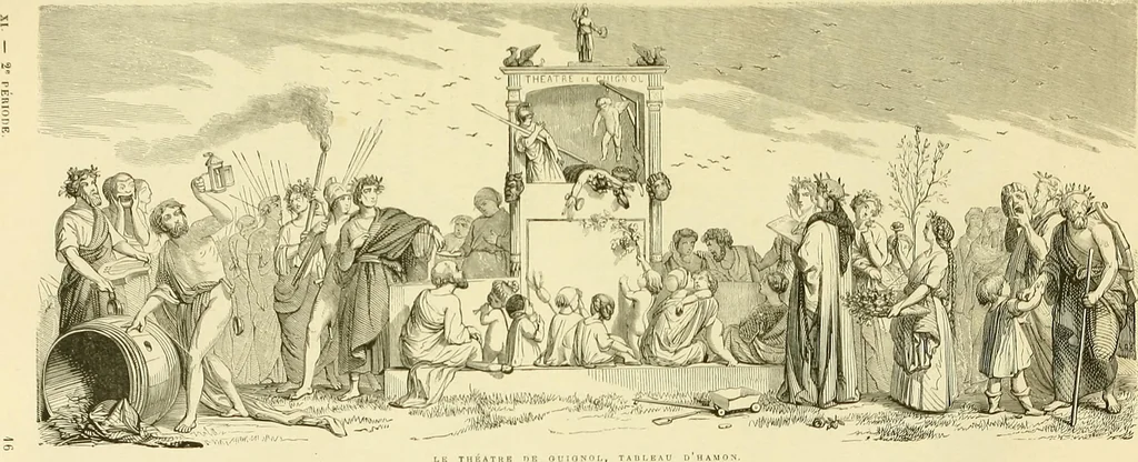 An illustration from Gazette des beaux-arts, 1859, leaf 133