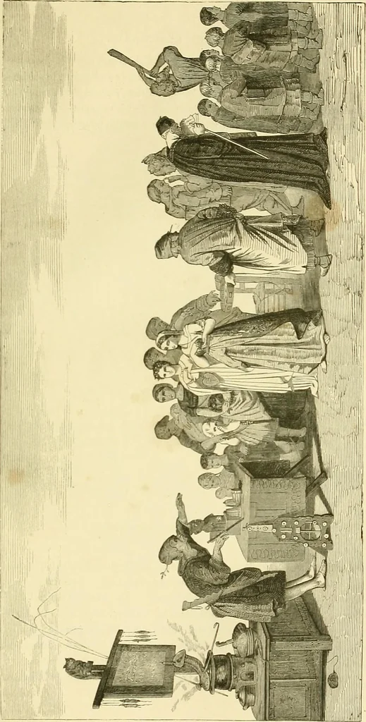 An illustration from Gazette des beaux-arts, 1859, leaf 137