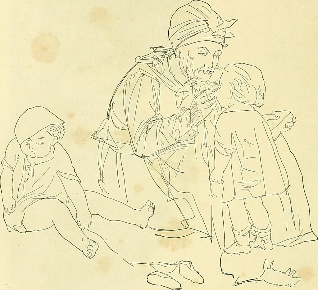 An illustration from Gazette des beaux-arts, 1859, leaf 138