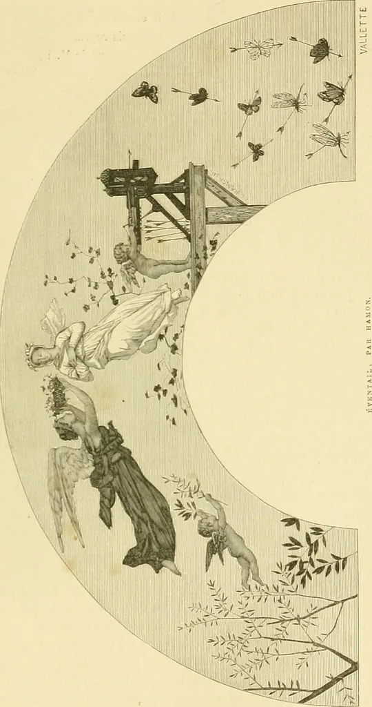 An illustration from Gazette des beaux-arts, 1859, leaf 143