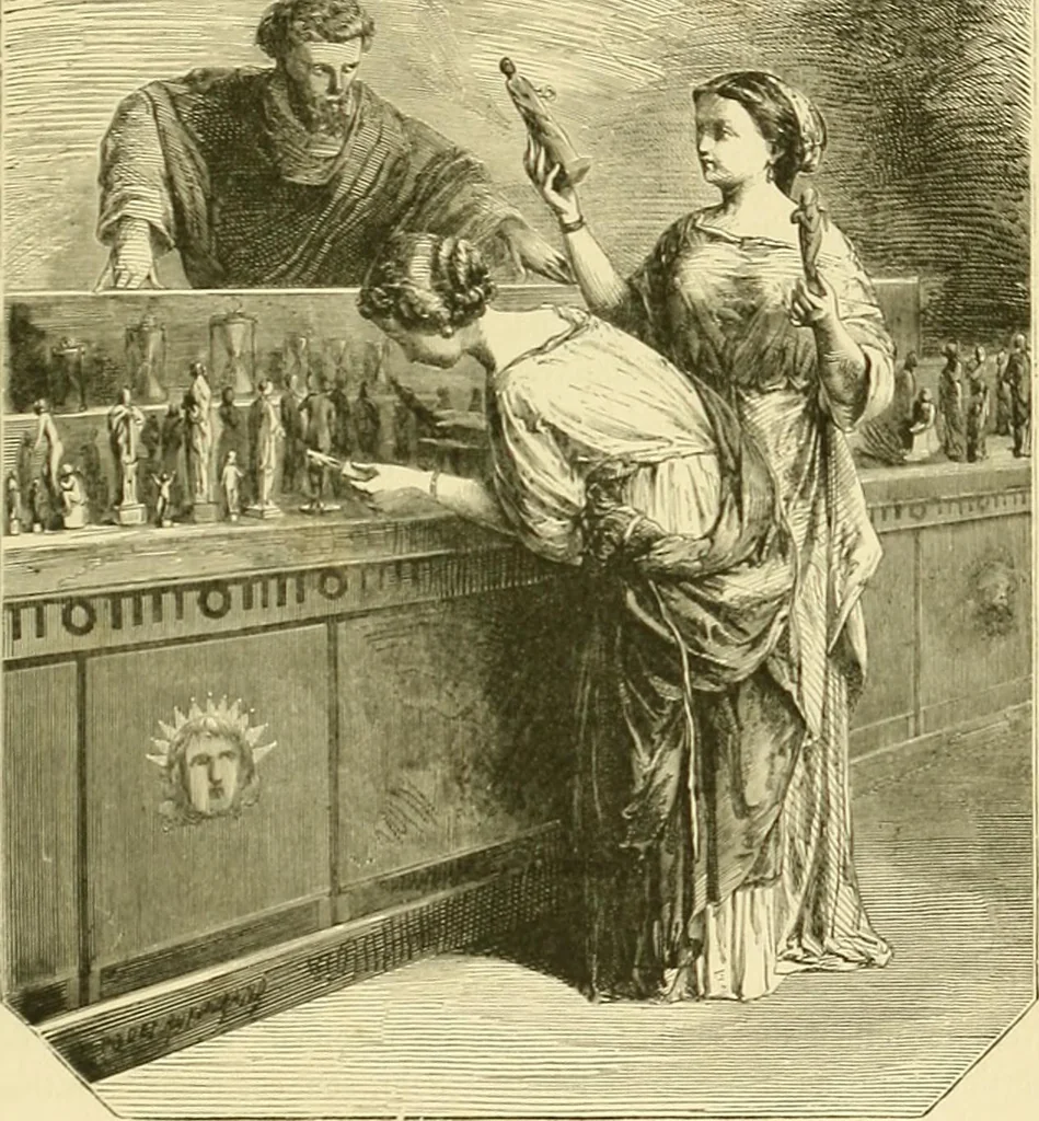An illustration from Gazette des beaux-arts, 1859, leaf 145