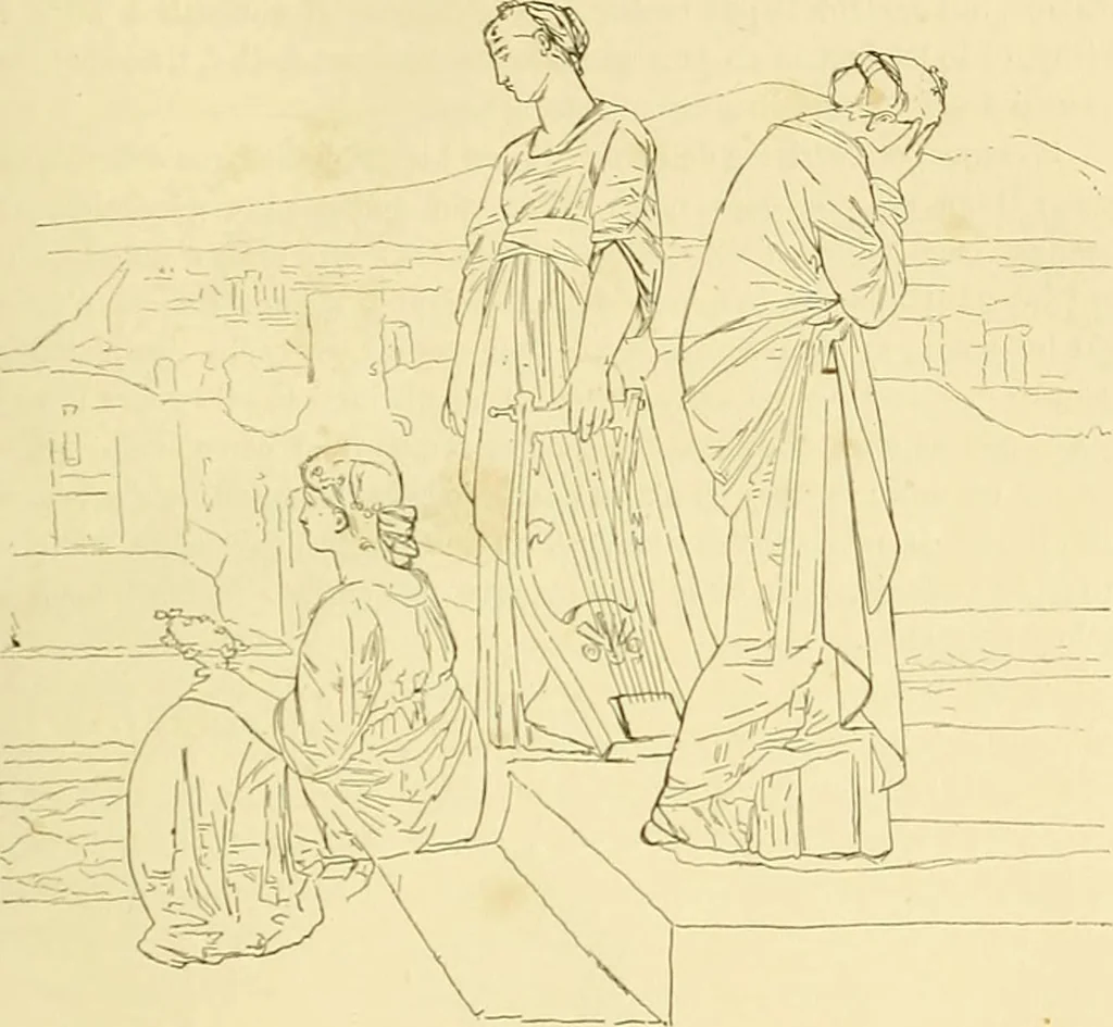 An illustration from Gazette des beaux-arts, 1859, leaf 147
