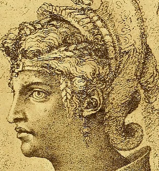 An illustration from Gazette des beaux-arts, 1859, leaf 15