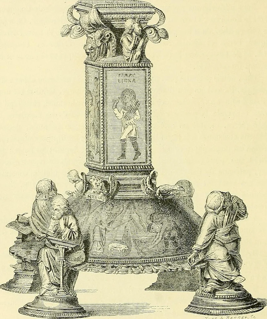 An illustration from Gazette des beaux-arts, 1859, leaf 166