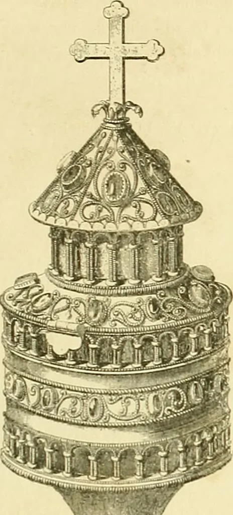 An illustration from Gazette des beaux-arts, 1859, leaf 167