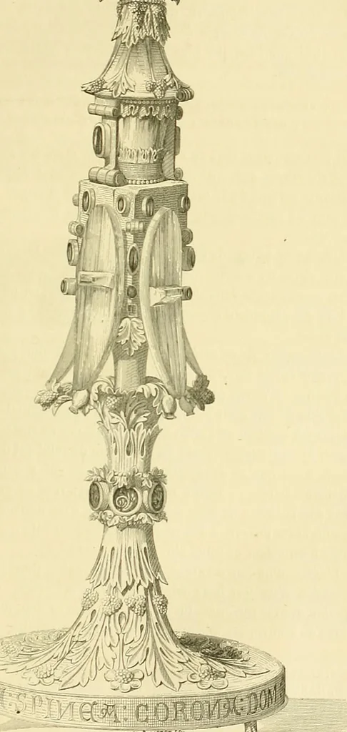 An illustration from Gazette des beaux-arts, 1859, leaf 171