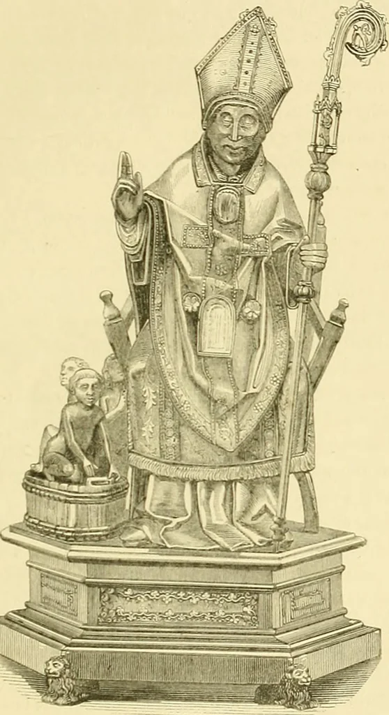 An illustration from Gazette des beaux-arts, 1859, leaf 175