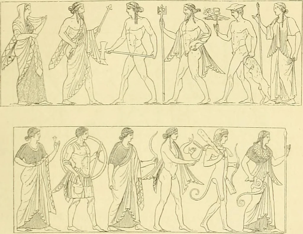 An illustration from Gazette des beaux-arts, 1859, leaf 181