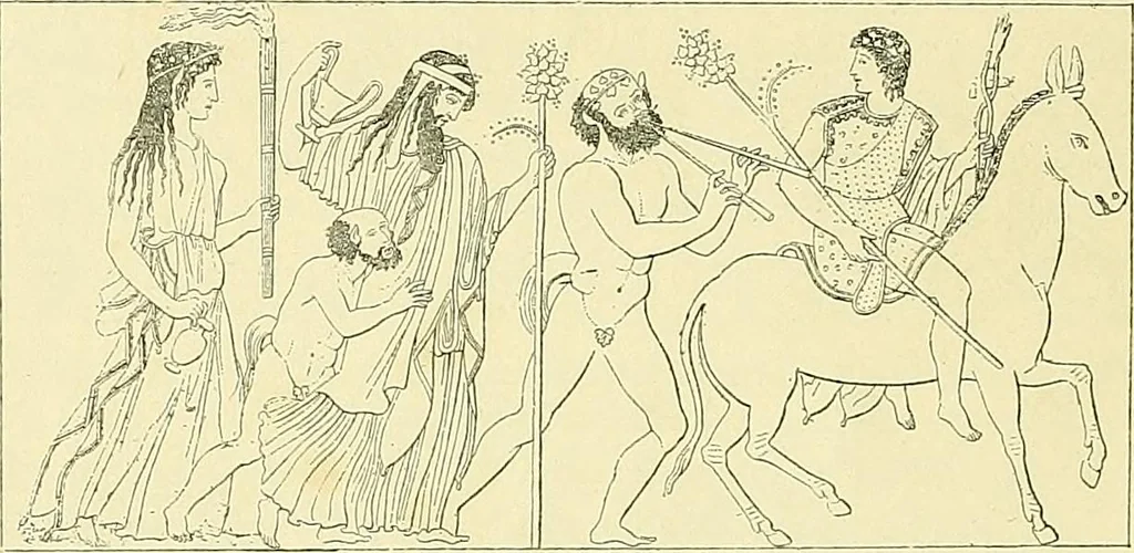An illustration from Gazette des beaux-arts, 1859, leaf 182