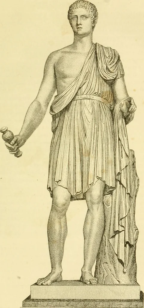 An illustration from Gazette des beaux-arts, 1859, leaf 183