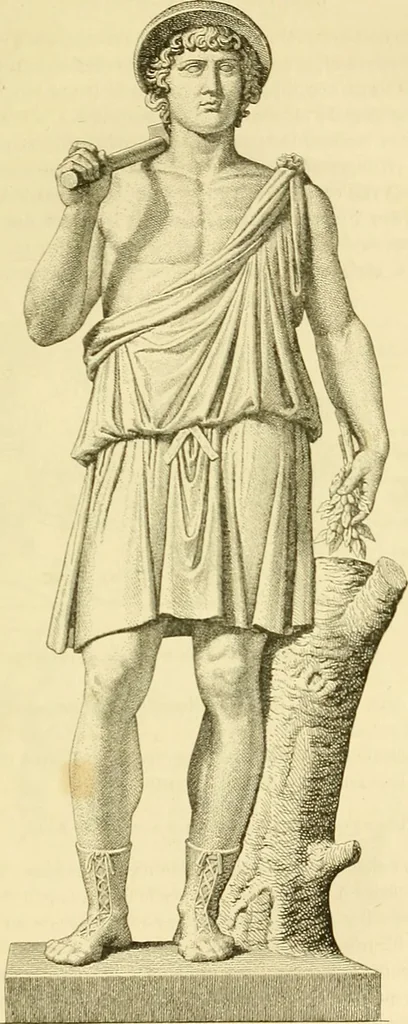 An illustration from Gazette des beaux-arts, 1859, leaf 187