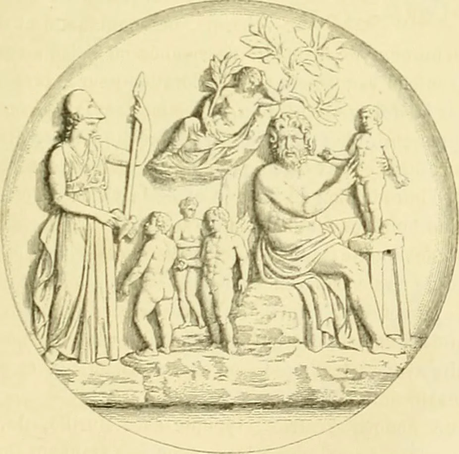 An illustration from Gazette des beaux-arts, 1859, leaf 189