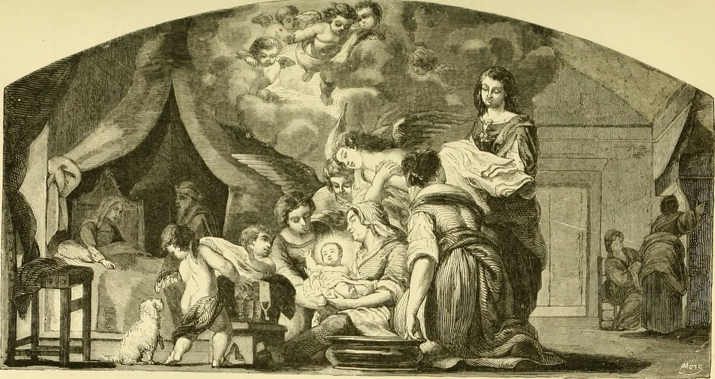 An illustration from Gazette des beaux-arts, 1859, leaf 195