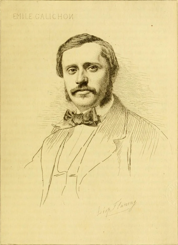 An illustration from Gazette des beaux-arts, 1859, leaf 219