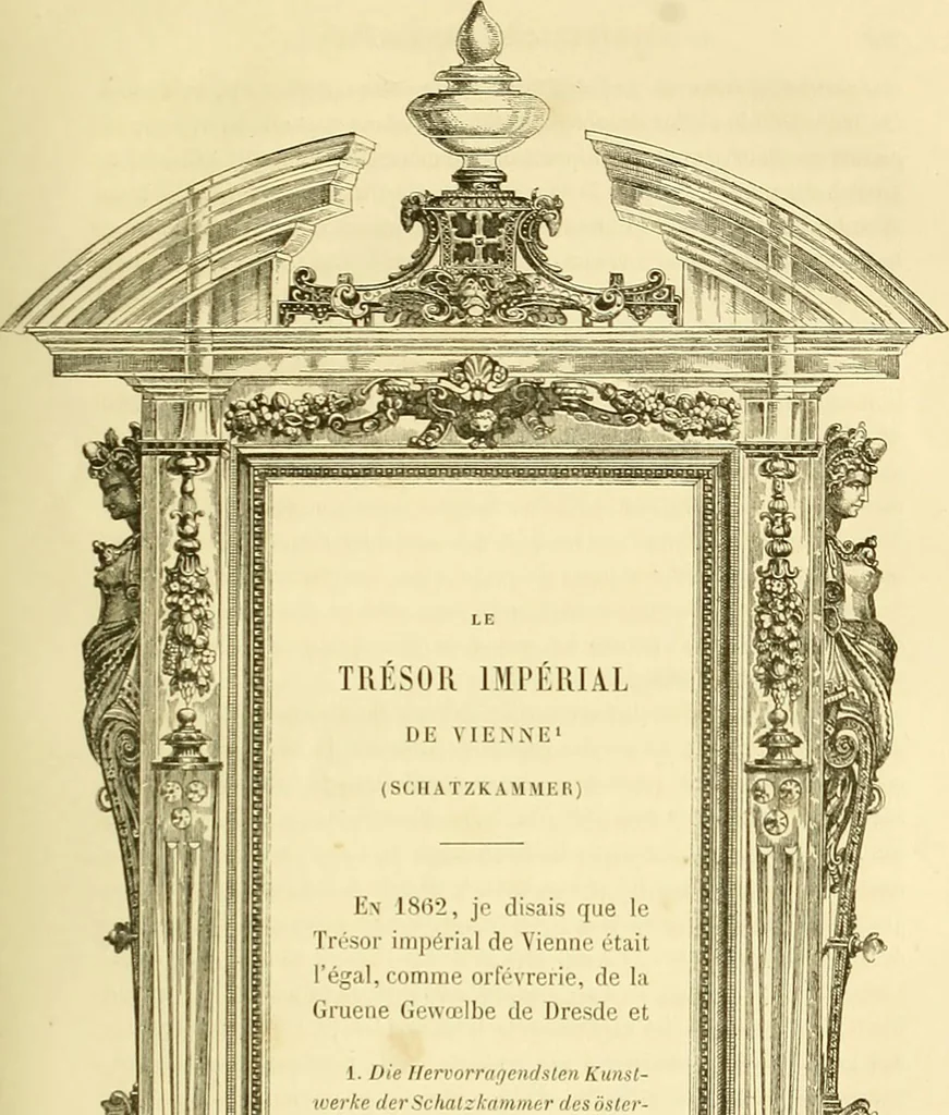 An illustration from Gazette des beaux-arts, 1859, leaf 227
