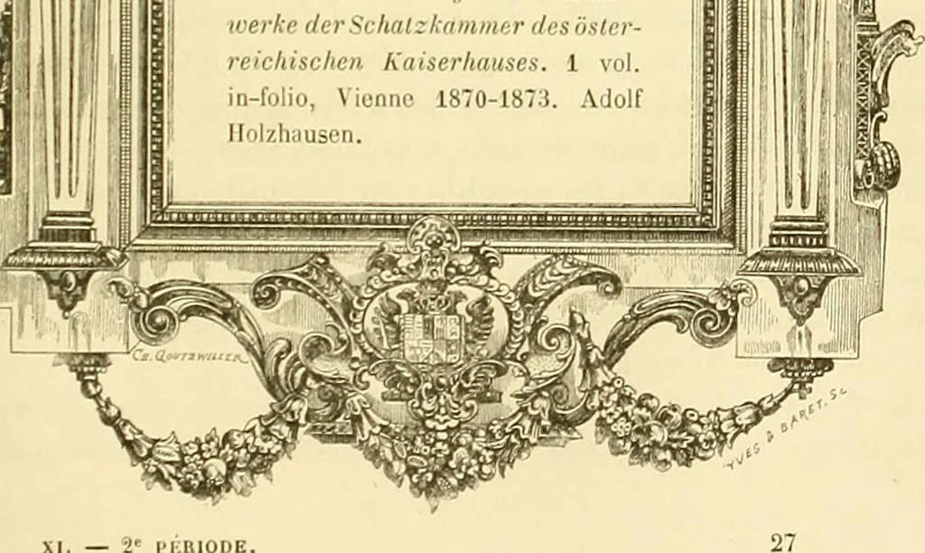 An illustration from Gazette des beaux-arts, 1859, leaf 227