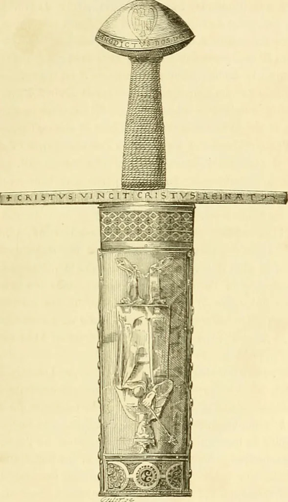 An illustration from Gazette des beaux-arts, 1859, leaf 233