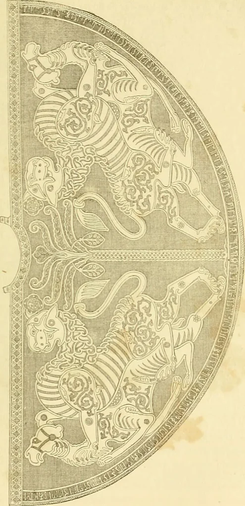 An illustration from Gazette des beaux-arts, 1859, leaf 235