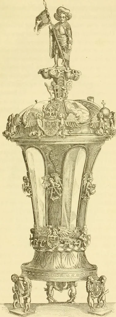 An illustration from Gazette des beaux-arts, 1859, leaf 239