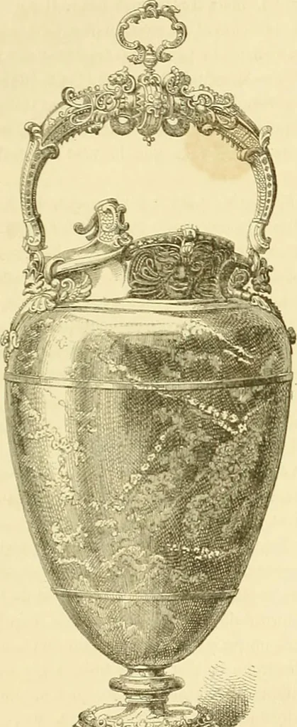 An illustration from Gazette des beaux-arts, 1859, leaf 241