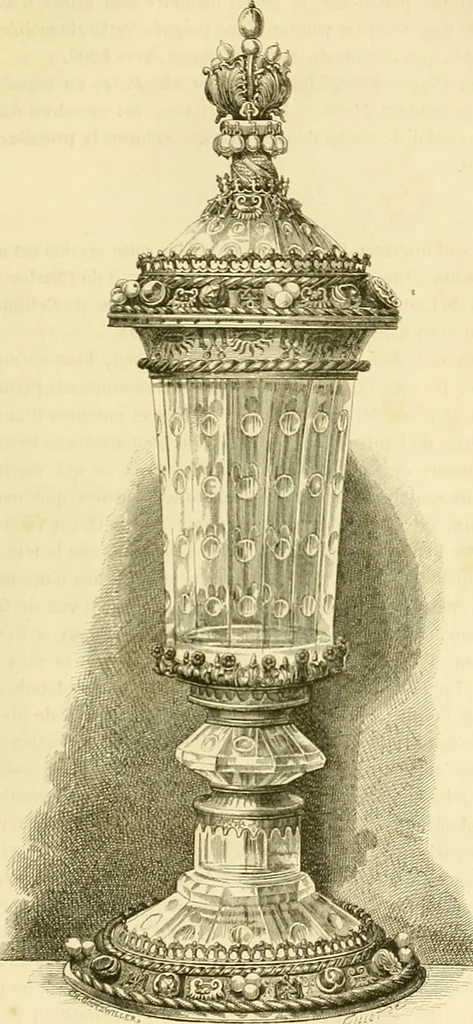 An illustration from Gazette des beaux-arts, 1859, leaf 245