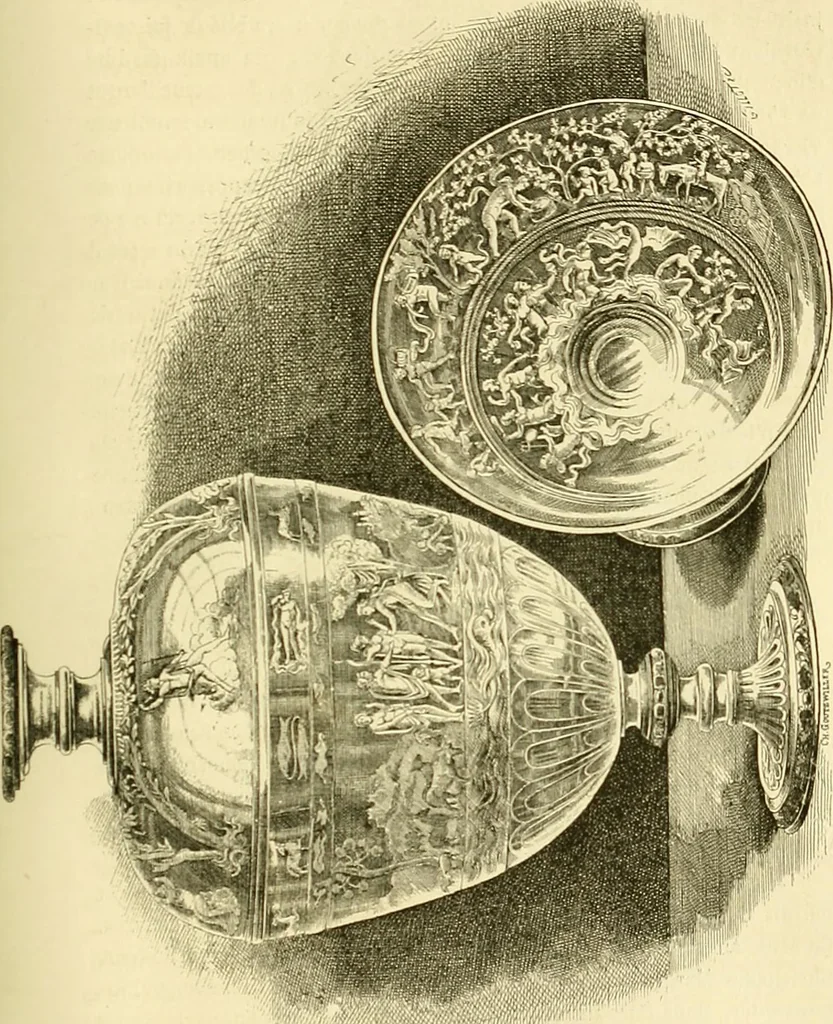 An illustration from Gazette des beaux-arts, 1859, leaf 247