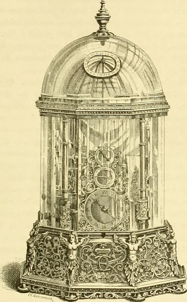 An illustration from Gazette des beaux-arts, 1859, leaf 251