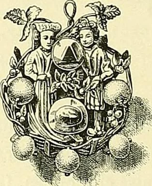 An illustration from Gazette des beaux-arts, 1859, leaf 252