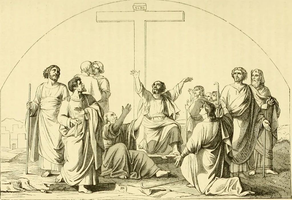An illustration from Gazette des beaux-arts, 1859, leaf 259
