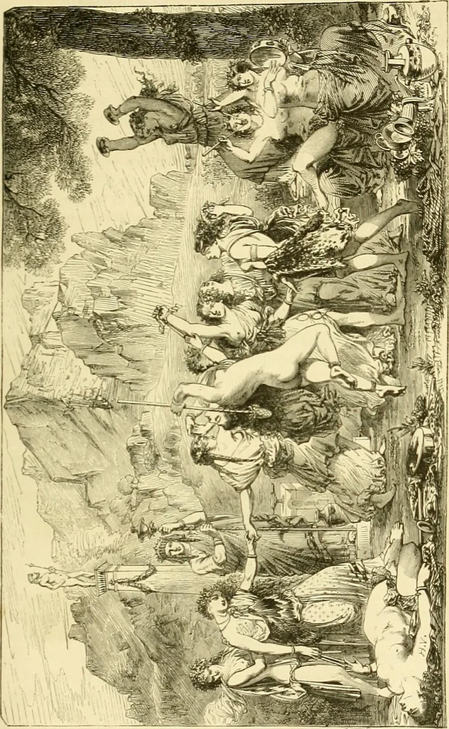 An illustration from Gazette des beaux-arts, 1859, leaf 263