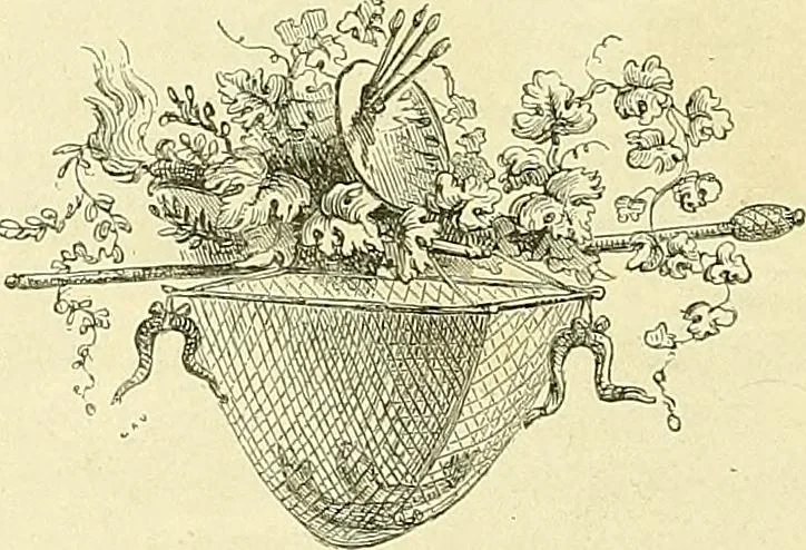 An illustration from Gazette des beaux-arts, 1859, leaf 264