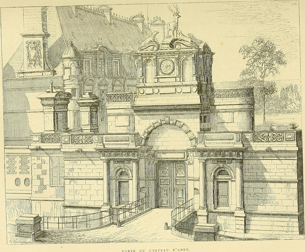 An illustration from Gazette des beaux-arts, 1859, leaf 27