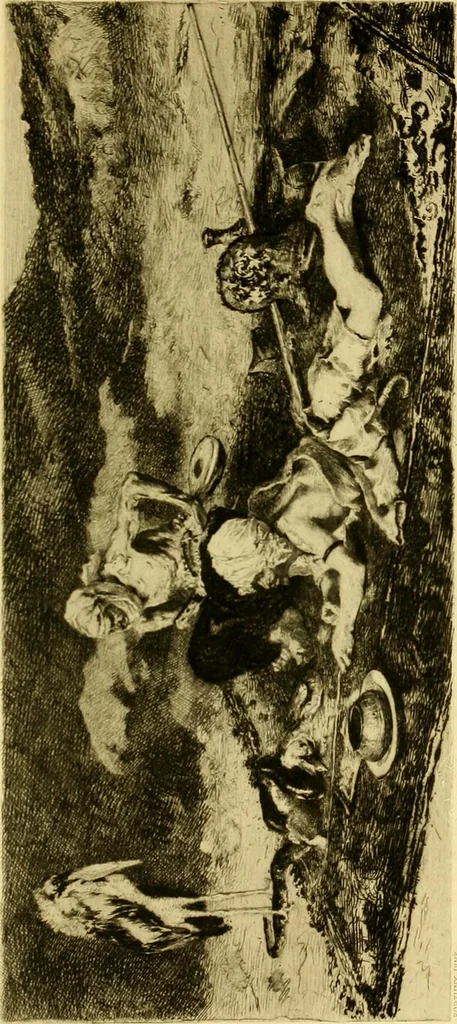 An illustration from Gazette des beaux-arts, 1859, leaf 299