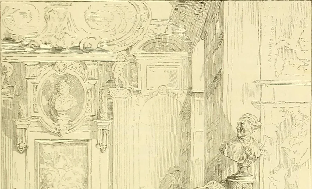 An illustration from Gazette des beaux-arts, 1859, leaf 301