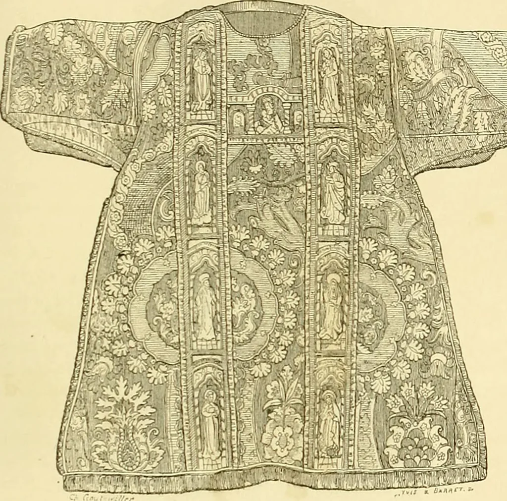 An illustration from Gazette des beaux-arts, 1859, leaf 305
