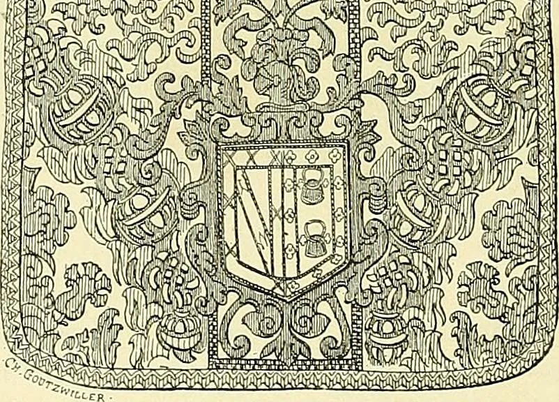 An illustration from Gazette des beaux-arts, 1859, leaf 306