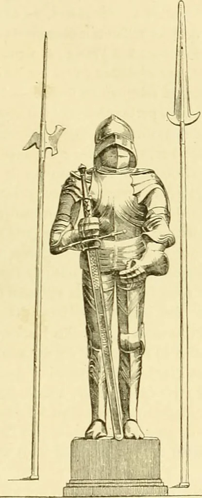 An illustration from Gazette des beaux-arts, 1859, leaf 307