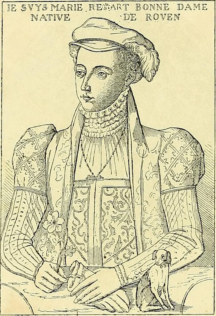 An illustration from Gazette des beaux-arts, 1859, leaf 312