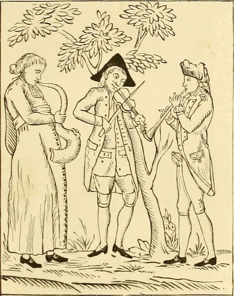 An illustration from Gazette des beaux-arts, 1859, leaf 315