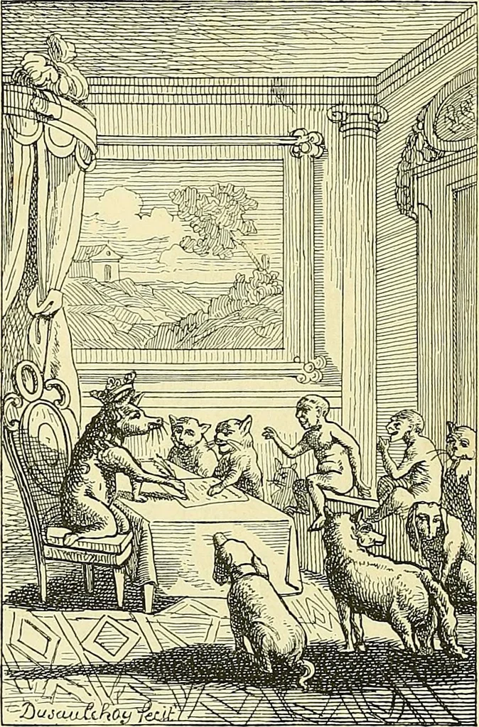 An illustration from Gazette des beaux-arts, 1859, leaf 316