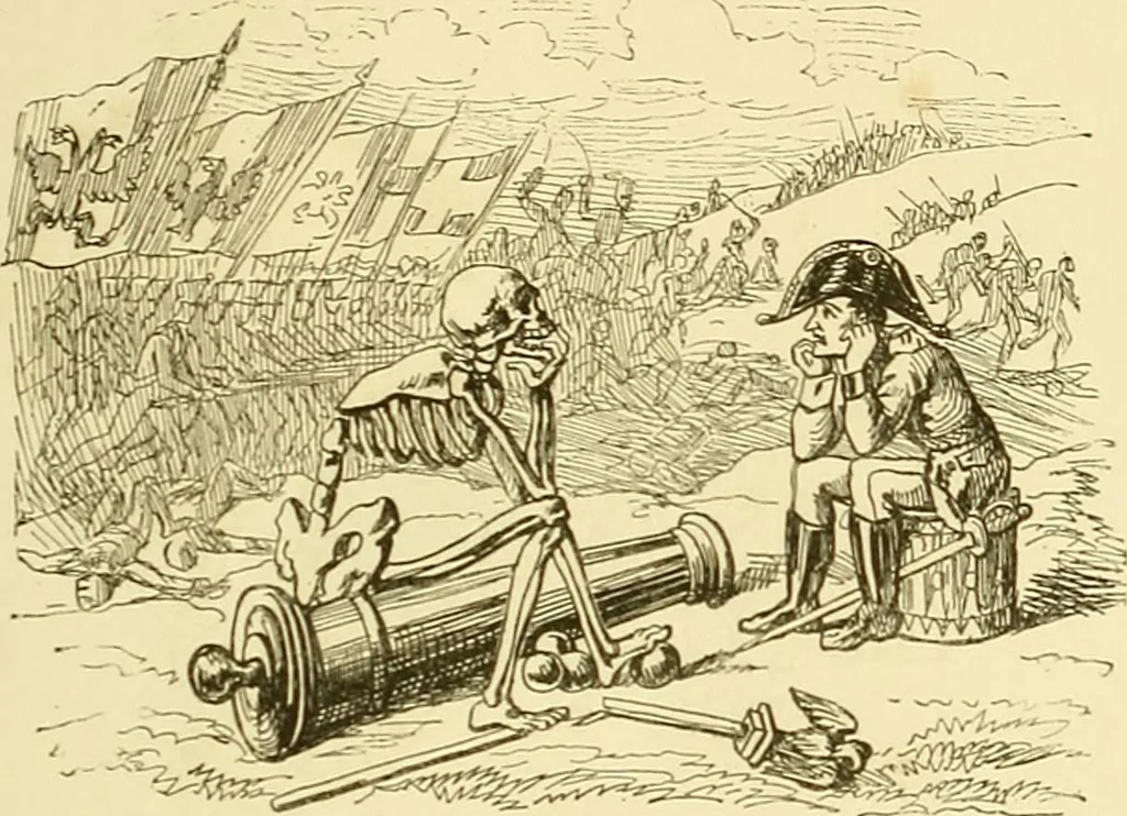 An illustration from Gazette des beaux-arts, 1859, leaf 317