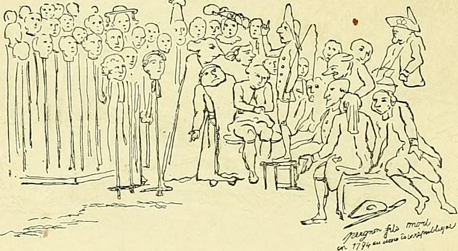 An illustration from Gazette des beaux-arts, 1859, leaf 318