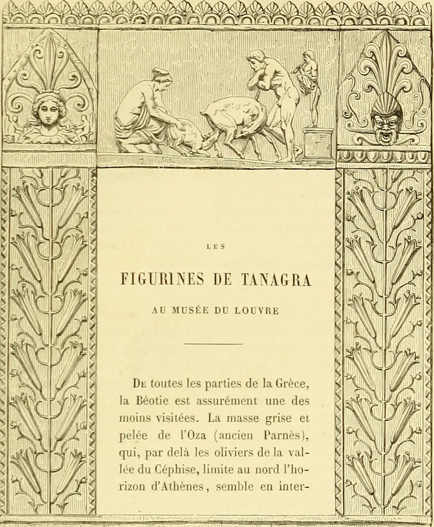 An illustration from Gazette des beaux-arts, 1859, leaf 319