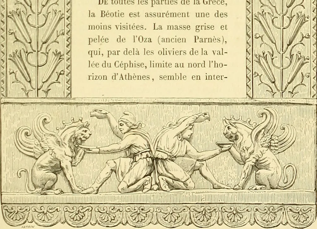 An illustration from Gazette des beaux-arts, 1859, leaf 319