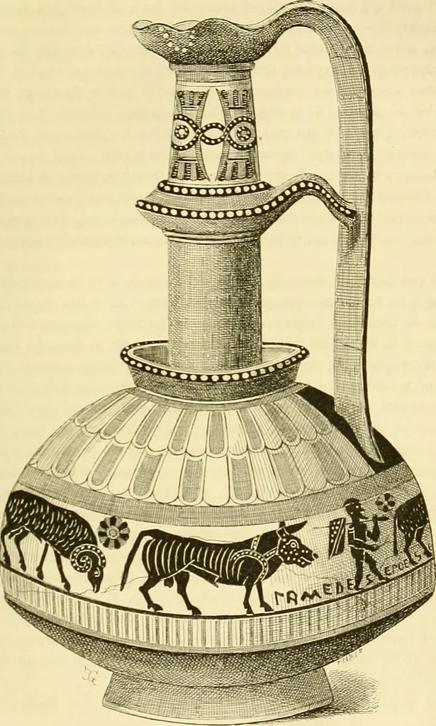 An illustration from Gazette des beaux-arts, 1859, leaf 325