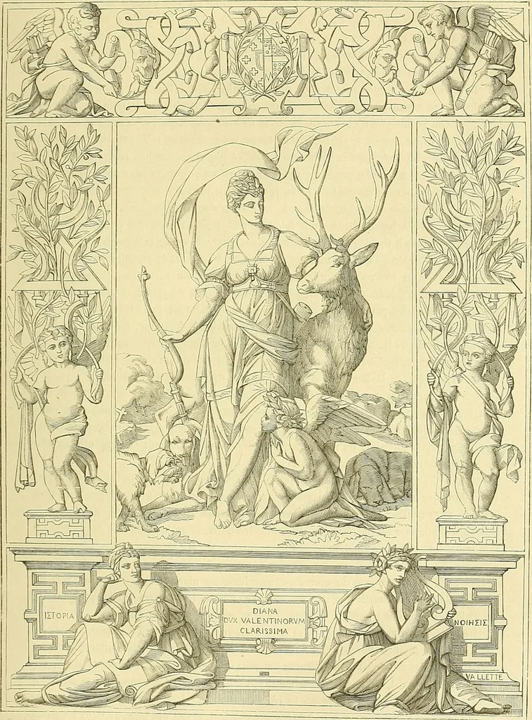 An illustration from Gazette des beaux-arts, 1859, leaf 33